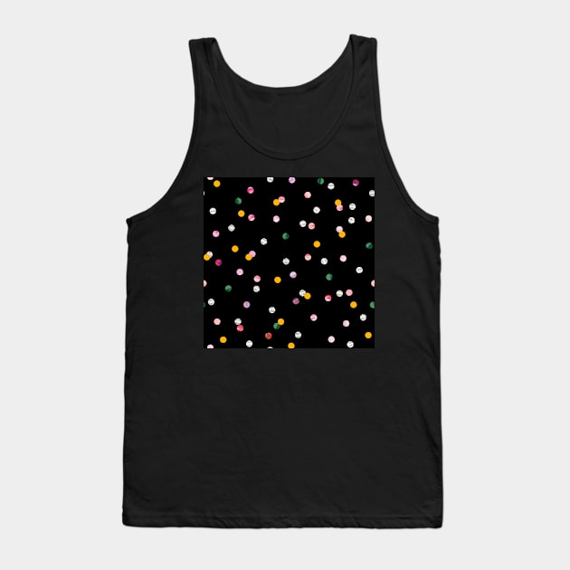 Confetti collage Tank Top by Stolenpencil